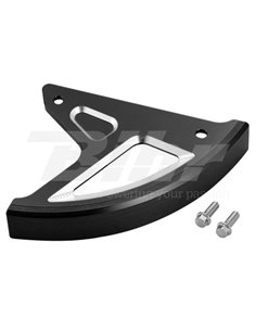 Protector disc de fre del darrere ART Kawasaki negre