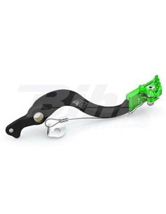 Xtrem ART pédale de frein noir vert