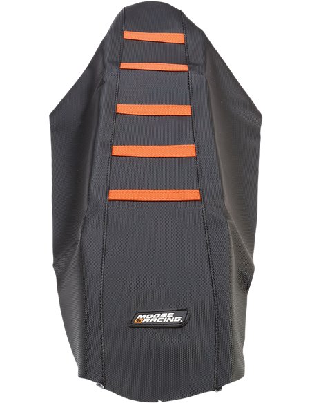 Ribbed Ktm Or Moose Racing Seat Cover Hp Ktm12507-336Rt