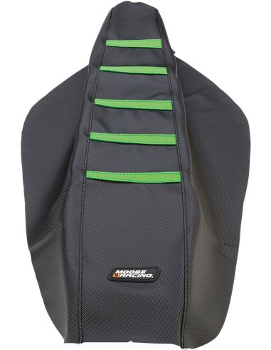 Ribbed Kaw Grn Moose Racing Seat Cover Hp Kxf25009-334Rt