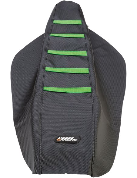 Ribbed Kaw Grn Moose Racing Seat Cover Hp Kxf25009-334Rt