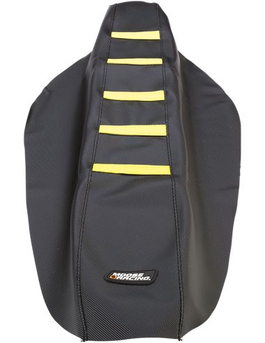 Ribbed Suz Yel Moose Racing Seat Cover Hp Rmz45008-331Rt