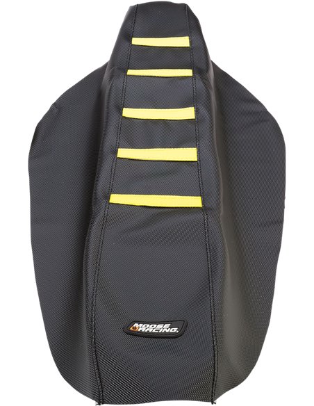 Ribbed Suz Yel Moose Racing Seat Cover Hp Rmz45008-331Rt