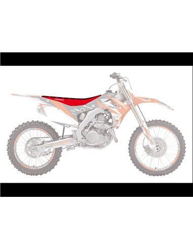 Seatcover Zbr Crf Bk/Rd Blackbird Racing 1145Z