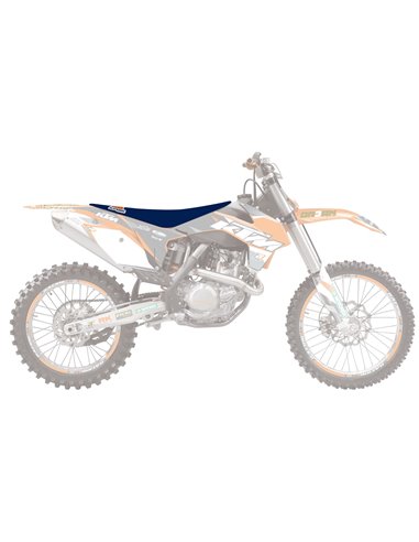 Housse de selle Blackbird Trophy 2016 KTM SX / SXF 2011-15 / EXC 2012-16