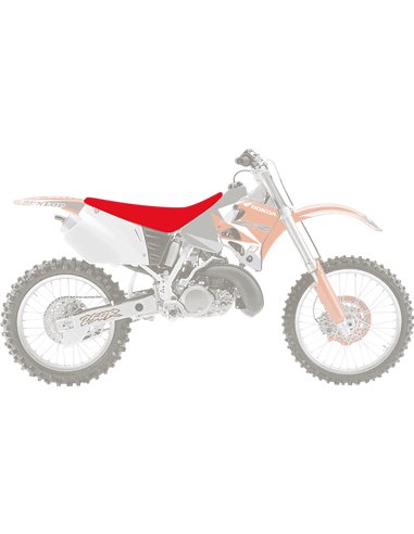 Funda de asiento Pyramide cr rd Blackbird Racing 1131g/01