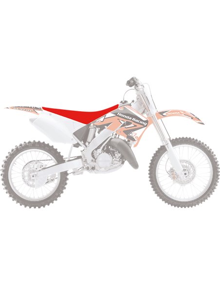 Seatcover Pyr Cr Rd Blackbird Racing 1133G/01