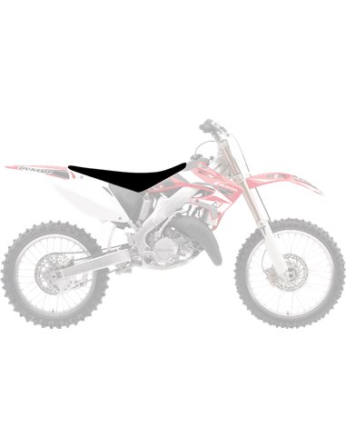 Seatcover Pyr Cr/Crf Bk Blackbird Racing 1134G
