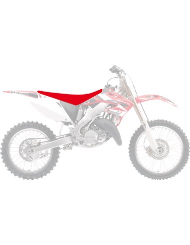 Funda de asiento Blackbird Pyramide rojo Honda 1134G/01