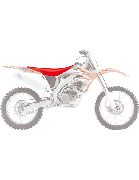 Housse de selle Blackbird Pyramide Honda CRF450 1141G / 01