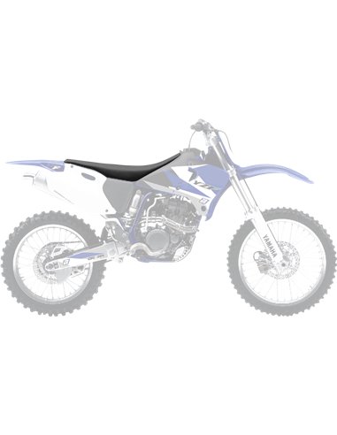 Funda de asiento Blackbird Pyramide negro Yamaha 1227G