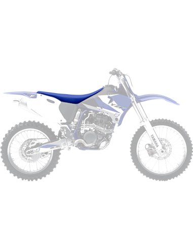 Funda de asiento Blackbird Pyramide azul Yamaha 1227G/01