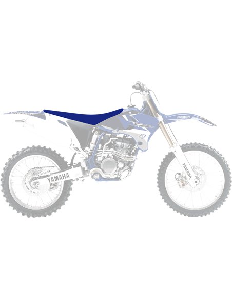 Funda de seient Blackbird Pyramide blau Yamaha 1228G / 01
