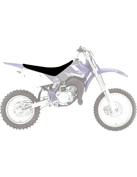 Funda de asiento Blackbird Pyramide negro Yamaha 1231G
