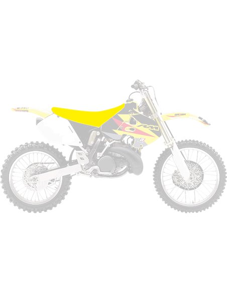 Seatcover Pyr Rm Yl Blackbird Racing 1317G/01