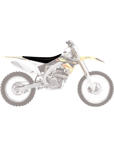 Seatcover Pyr Rmz Bk Blackbird Racing 1330G