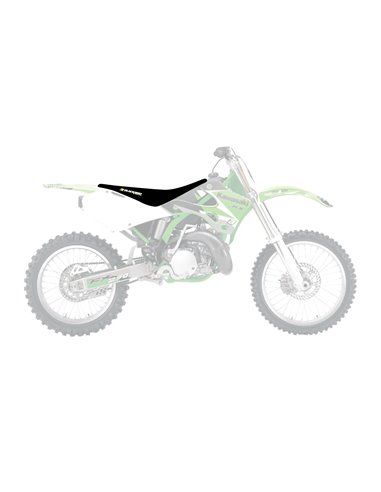 Funda de asiento Blackbird Pyramide negro Kawasaki 1420G