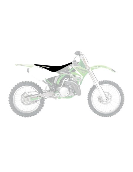 Funda de asiento Blackbird Pyramide negro Kawasaki 1420G
