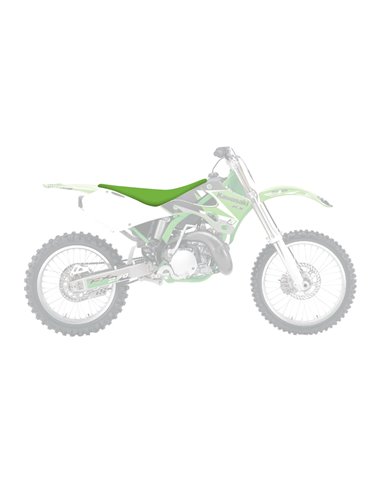 Capa de assento Blackbird Pyramide verde Kawasaki 1420G / 01