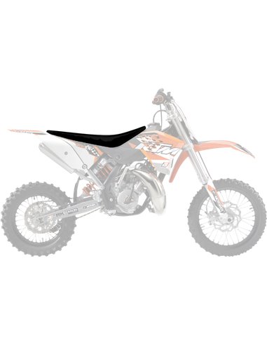 Capa de assento Pyramide sx bk Blackbird Racing 1514g