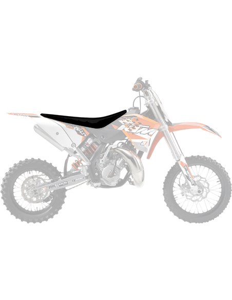 Seatcover Pyr Sx Bk Blackbird Racing 1514G