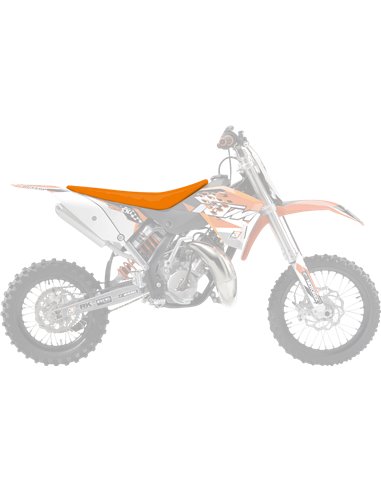 Capa de assento Pyramide sx ou Blackbird Racing 1514g / 01