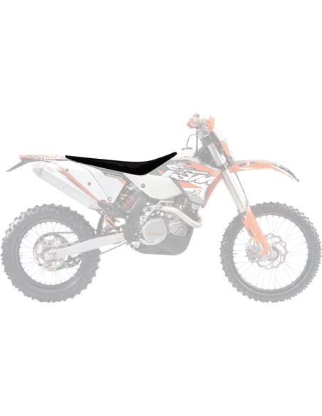 Capa de assento Pyramide sx / sxf bk Blackbird Racing 1518g