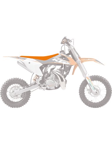 Funda de Seient Blackbird Pyramide KTM 1526G / 01 taronja