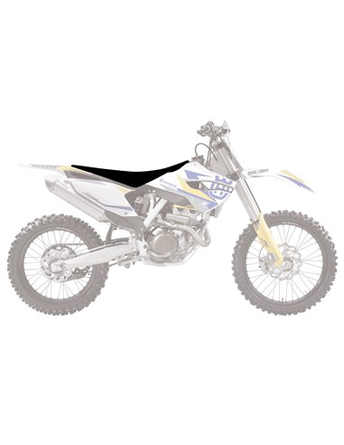 Capa de assento Pyramide te / tc bk Blackbird Racing 1620g