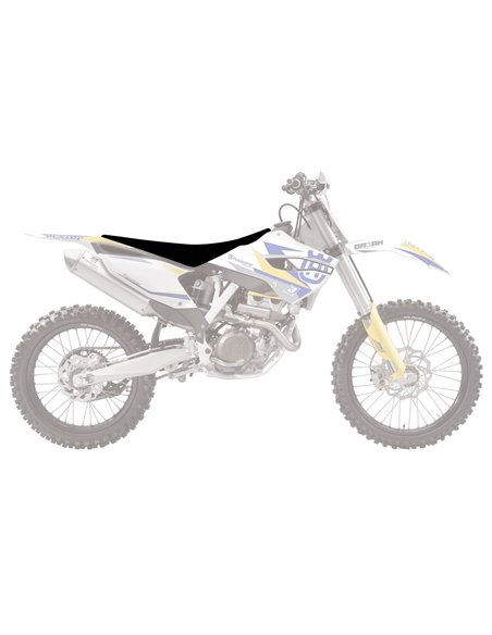 Seatcover Pyr Te/Tc Bk Blackbird Racing 1620G