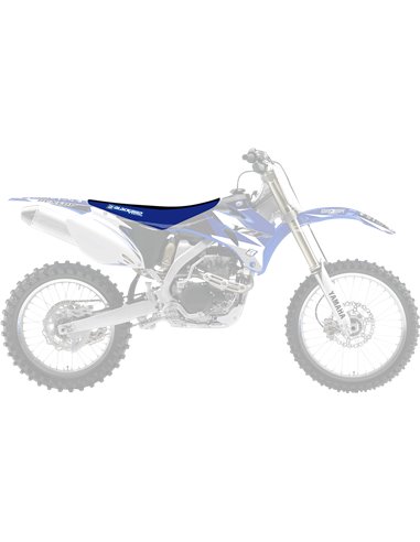 Seatcover Dg3 Yzf Bk/Bl Blackbird Racing 1236H