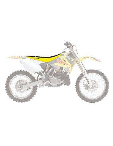 Funda de asiento Blackbird Zebra Suzuki 1306Z