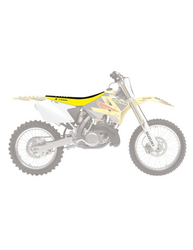 Seatcover Dg3 Rm Bk/Yl Blackbird Racing 1318H