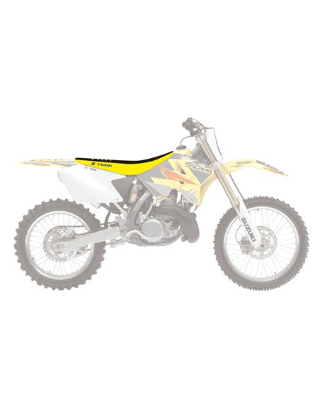 Seatcover Dg3 Rm Bk/Yl Blackbird Racing 1318H