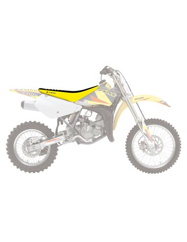 Seatcover Dg3 Rm Bk/Yl Blackbird Racing 1323H