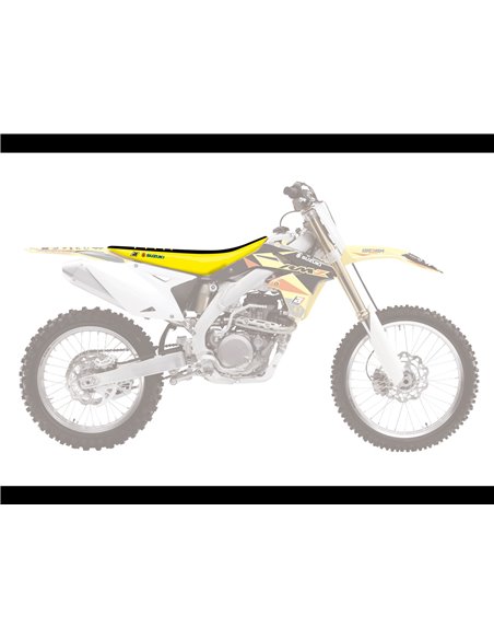 Seatcover Dg3 Rmz Bk/Yl Blackbird Racing 1330H