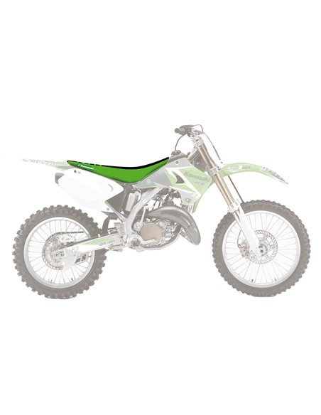 Funda de asiento Blackbird Zebra Kawasaki 1412Z