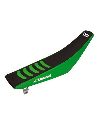 Funda de seient Blackbird Doble adherència 3 Kawasaki negre / verd 1427H