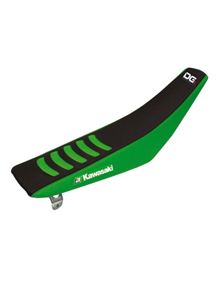 Funda de seient Blackbird Doble adherència 3 Kawasaki negre / verd 1430H