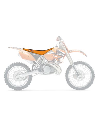 Seatcover Dg3 Sxf Bk/Or Blackbird Racing 1511H