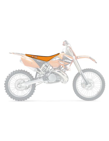 Seatcover Dg3 Sxf Bk/Or Blackbird Racing 1511H