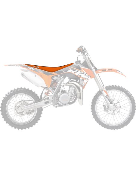 Funda de seient Double Grip 3 sx bk / or Blackbird Racing 1522h
