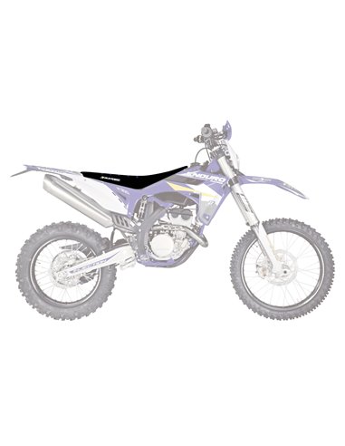 Funda Asiento Zebra Negro / Azul Blackbird Racing 1E00Z