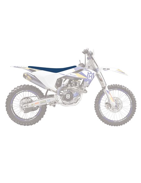 Capa do assento Pyramide fc / tc bl Blackbird Racing 1622g / 02