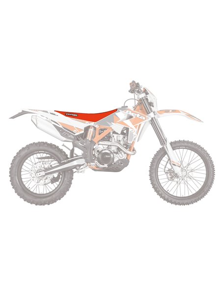 Seatcover Zbr Rr Bk/Rd Blackbird Racing 1B06Z