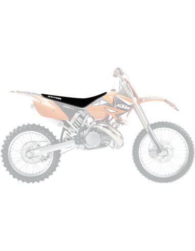 Funda de asiento Rockstar sx/sxf/exc Blackbird Racing 1511l