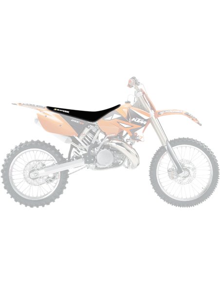 Seatcover Rstar Sx/Sxf/Exc Blackbird Racing 1511L