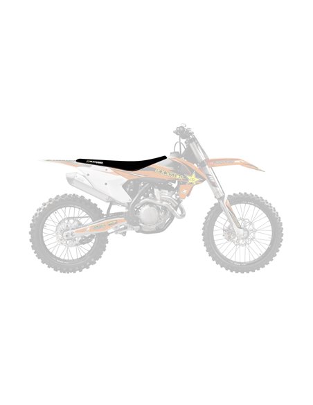 Seatcover Rstar Sx/Sxf/Exc Blackbird Racing 1524L