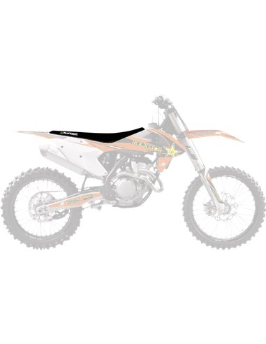 Seatcover Rstar Sx/Sxf/Exc Blackbird Racing 1524L