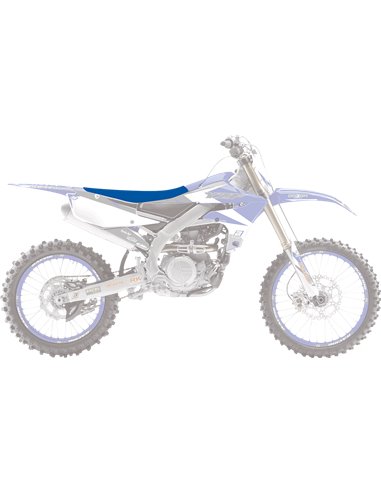 Funda de Asiento Blackbird Pyramide YZF 450 azul